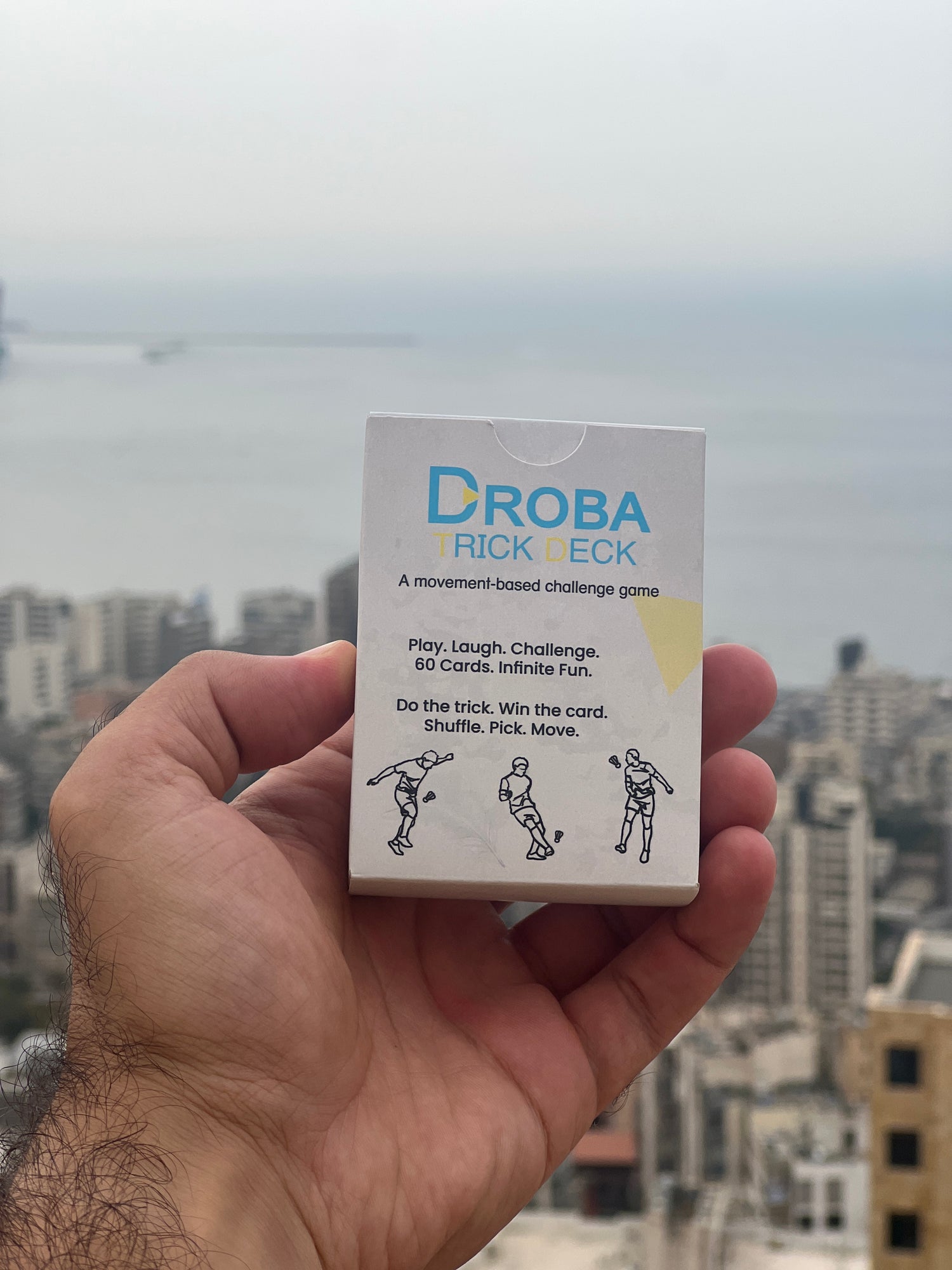 The Droba Trick Deck