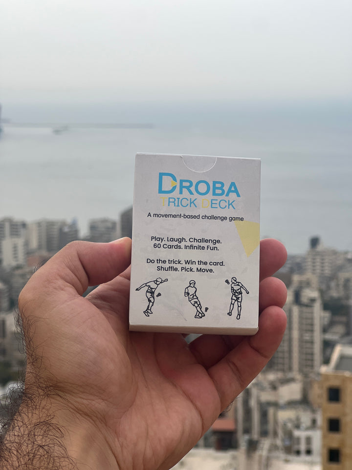 The Droba Trick Deck