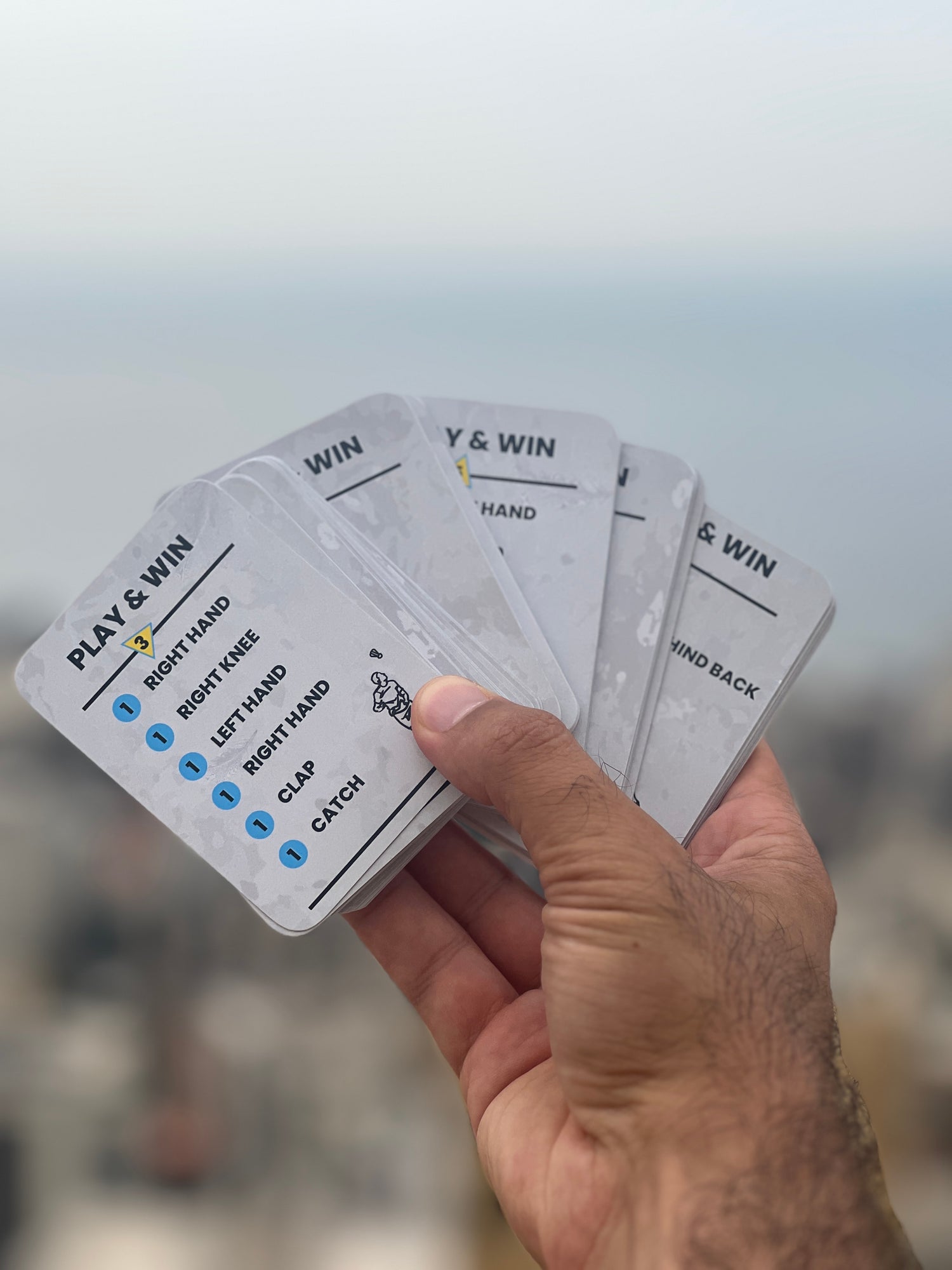 The Droba Trick Deck